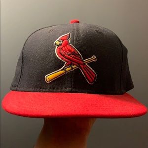St Louis Cardinals New Era fitted cap 7 1/4